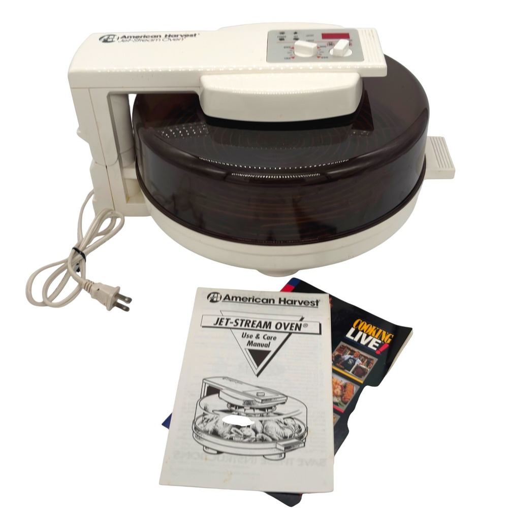 American Harvest JS2000 Jet Stream Oven Air Fryer - Rapid Cooking Convection